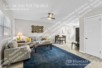 709 Highgate Pl in Raleigh, NC - Building Photo - Building Photo