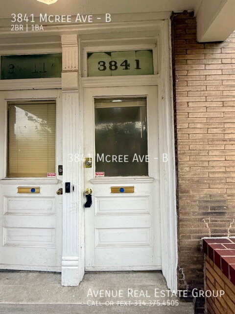 3841 McRee Ave in St. Louis, MO - Building Photo - Building Photo