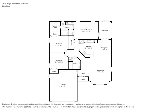 7824 Sugar Pine Blvd in Lakeland, FL - Building Photo - Building Photo