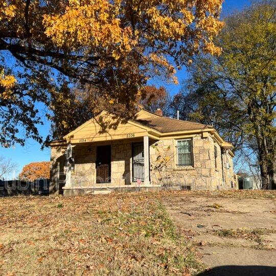 2334 Warren St in Memphis, TN - Building Photo