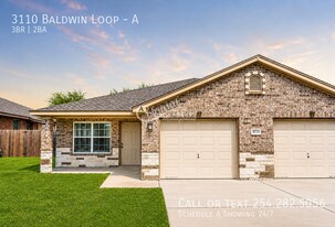 3110 Baldwin Loop in Killeen, TX - Building Photo