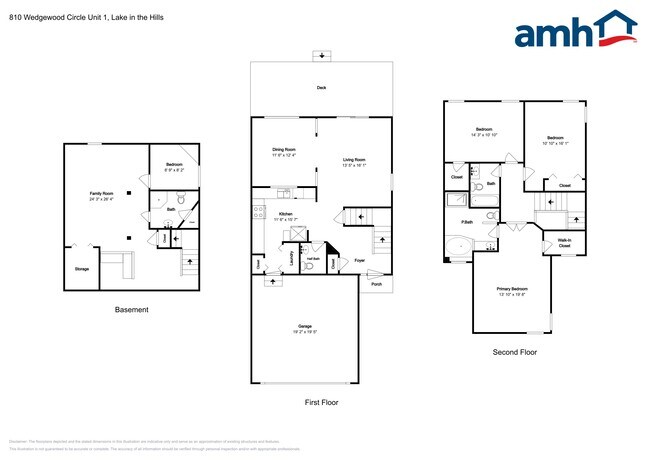 810 Wedgewood Cir in Lake In The Hills, IL - Building Photo - Building Photo