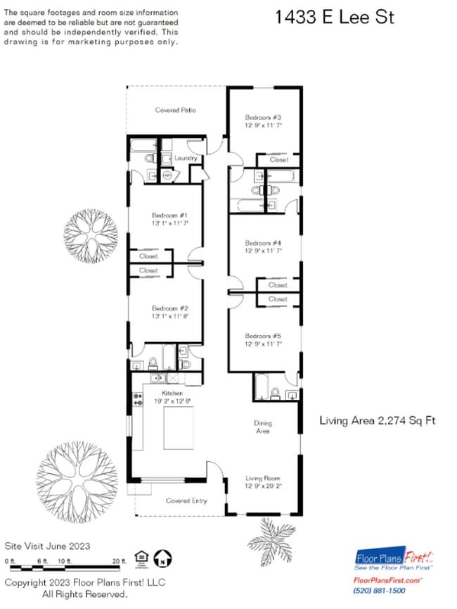 property at 1433 E Lee St