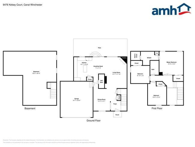 6476 Kelsey Ct in Canal Winchester, OH - Foto de edificio - Building Photo