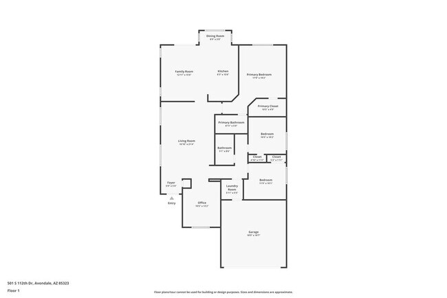 501 S 112th Dr in Avondale, AZ - Building Photo - Building Photo
