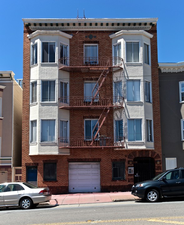 3550 California St in San Francisco, CA - Building Photo