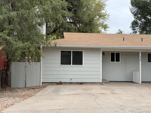338 25th Avenue Ct, Unit #B in Greeley, CO - Foto de edificio