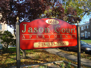 Jason Court Apartments in Philadelphia, PA - Building Photo