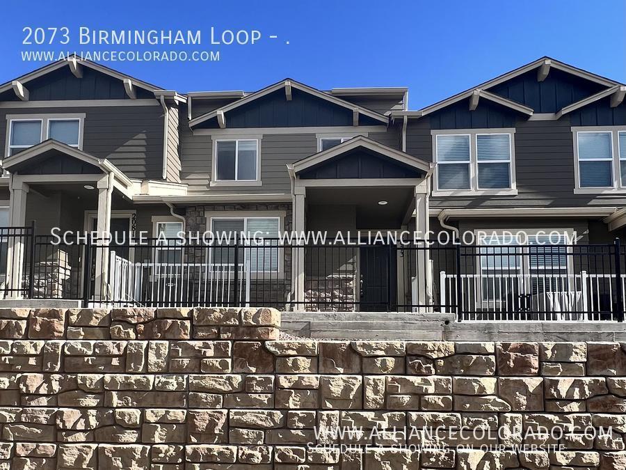 2073 Birmingham Loop in Colorado Springs, CO - Building Photo