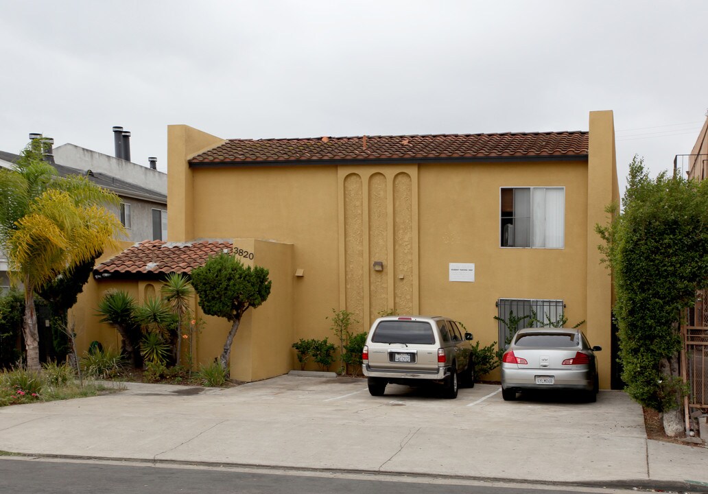 3820 Arnold Ave in San Diego, CA - Building Photo