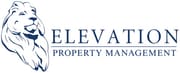 Property Management Company Logo Elevation Property Management