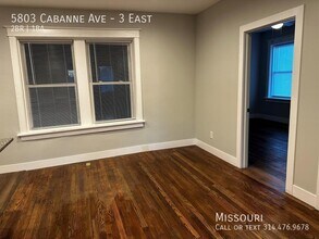 5803 Cabanne Ave-Unit -3 East in St. Louis, MO - Building Photo - Building Photo