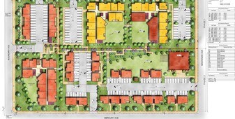 Rose Hill Courts Redevelopment Apartments