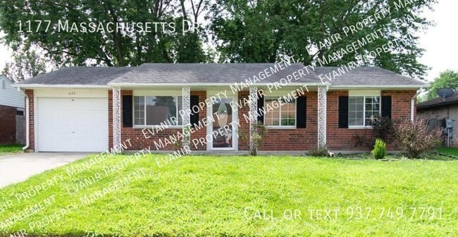 property at 1177 Massachusetts Dr