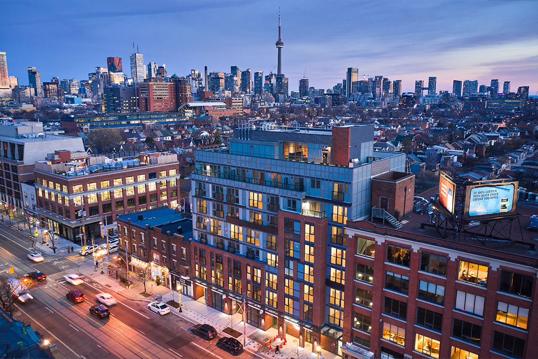 Strada in Toronto, ON - Building Photo