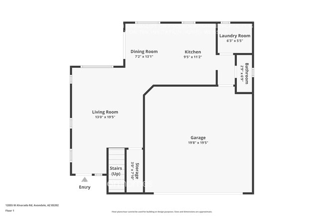 12855 W Alvarado Rd in Avondale, AZ - Building Photo - Building Photo