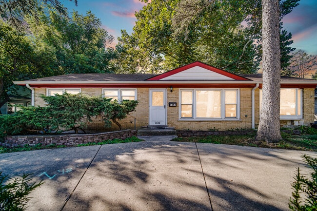 property at 1417 E Euclid Ave