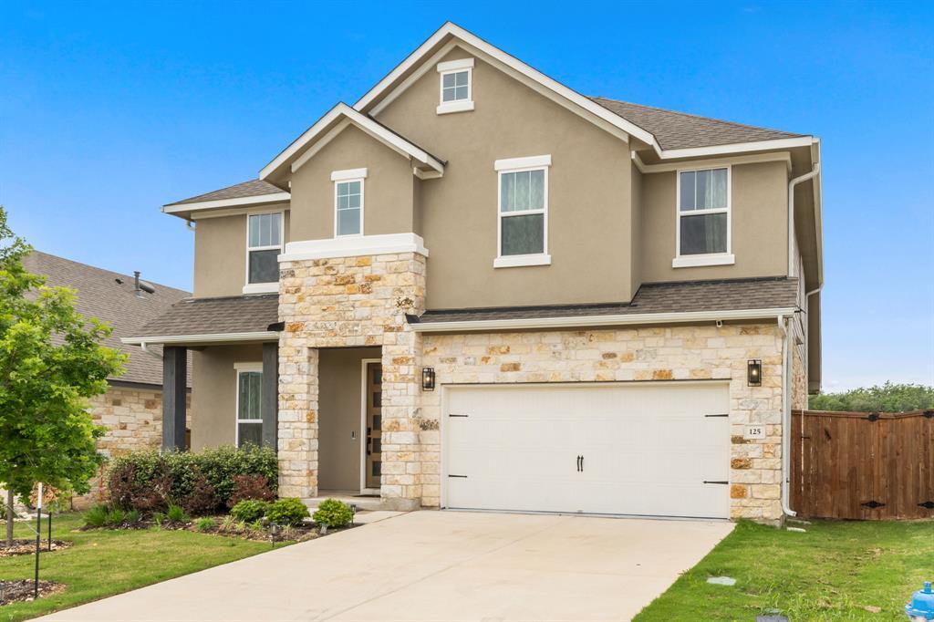 125 Plainsman Ln in Georgetown, TX - Building Photo