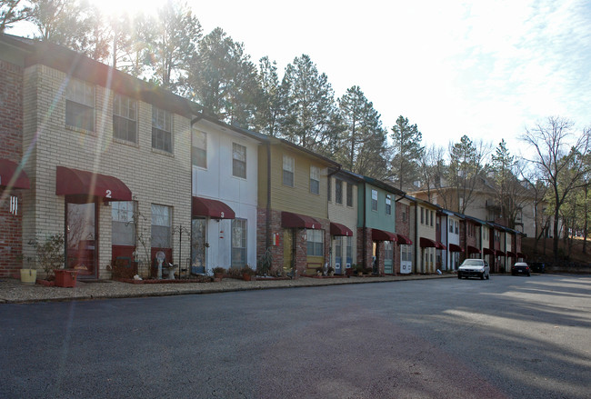 Edgemont Town Homes in North Little Rock, AR - Foto de edificio - Building Photo