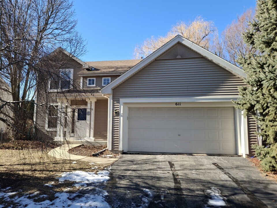611 Charlotte Ln in Oswego, IL - Building Photo