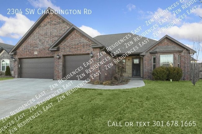 property at 2304 SW Chaddington Rd