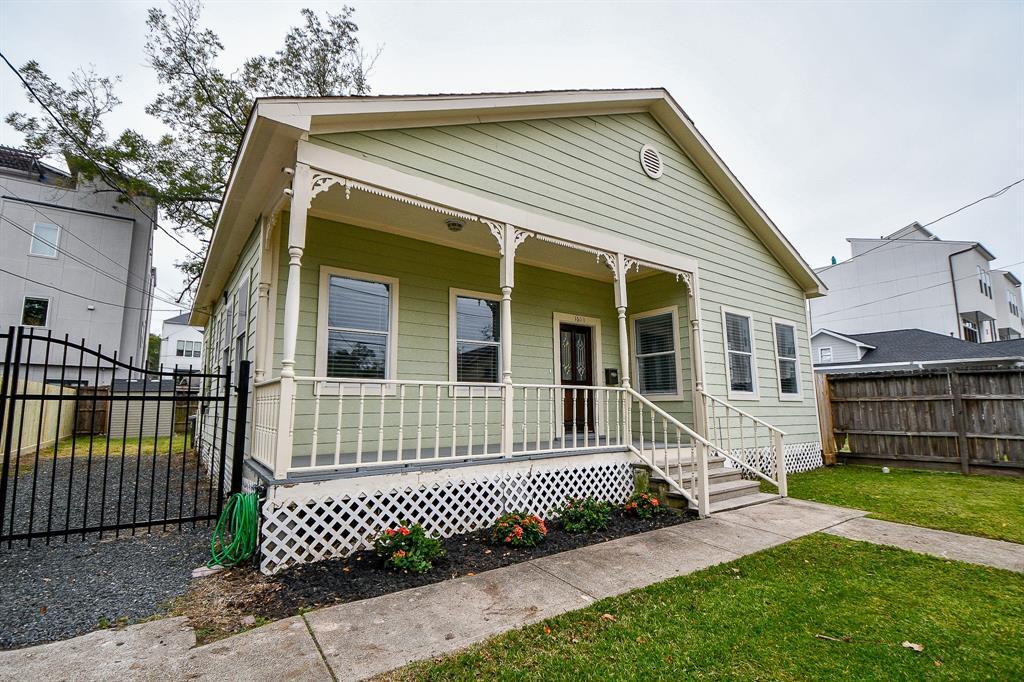 1611 Alamo St in Houston, TX - Building Photo