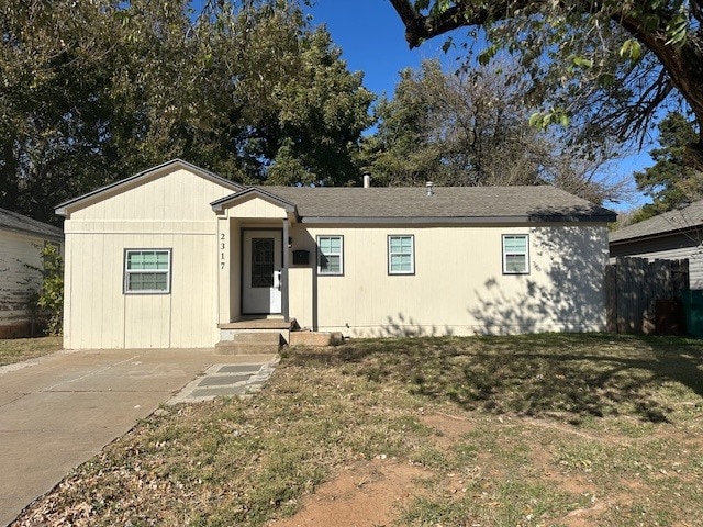 2317 SW 48th St in Oklahoma City, OK - Foto de edificio