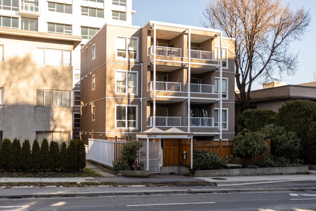 the Monte Carlo in Vancouver, BC - Building Photo