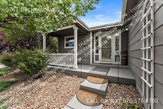 5763 Orchard Ave in Longmont, CO - Building Photo - Building Photo