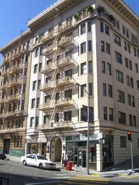 Nob Hill Apartments in San Francisco, CA - Foto de edificio - Building Photo