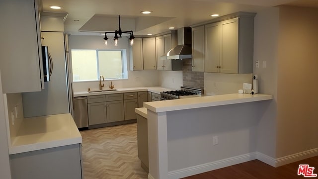 1634 Malcolm Ave in Los Angeles, CA - Foto de edificio - Building Photo