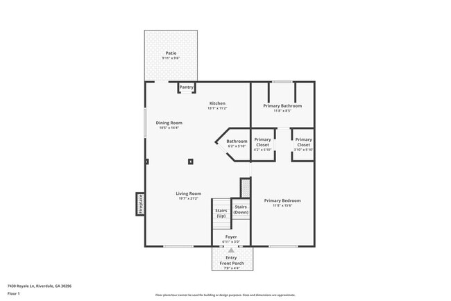 7430 Royale Ln, Unit 6033 Bangalore Ct, 6 in Riverdale, GA - Foto de edificio - Building Photo