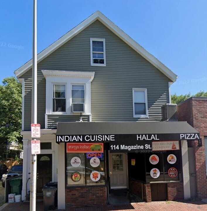 114 Magazine St in Cambridge, MA - Building Photo