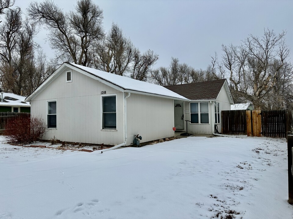 1218 Maple St in Fort Collins, CO - Building Photo