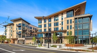 Eastrail Flats in Woodinville, WA - Building Photo