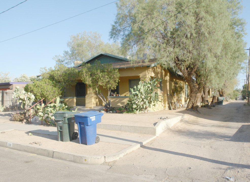 526-530 E Mabel St in Tucson, AZ - Building Photo