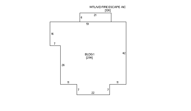 1127 4th Ave N in Fort Dodge, IA - Foto de edificio - Floor Plan