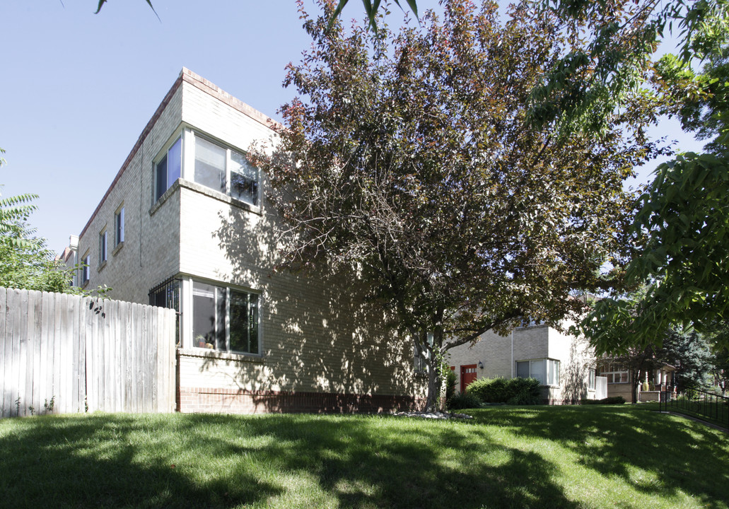 1330 Josephine Street in Denver, CO - Foto de edificio