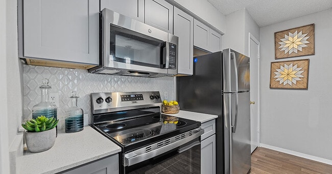 The Oakley Apartment Homes