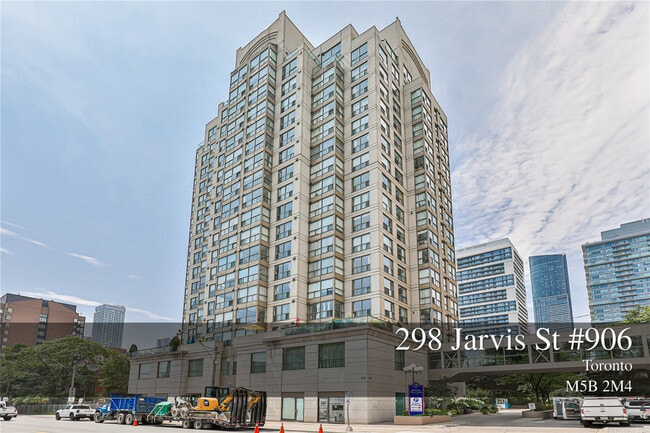 property at 298 Jarvis St