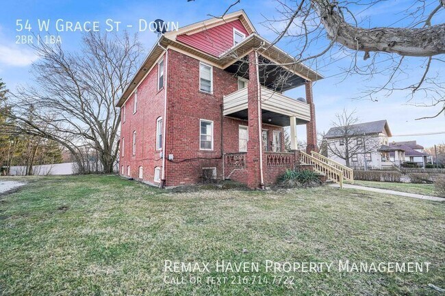 54 W Grace St-Unit -Down in Bedford, OH - Building Photo - Building Photo