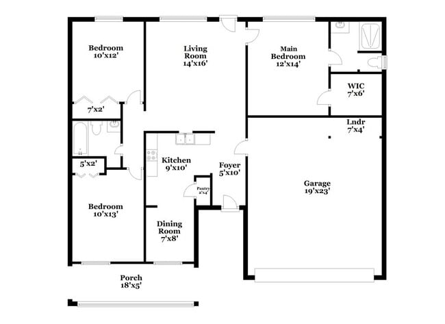 4042 Banbury Cir in Parrish, FL - Foto de edificio - Building Photo