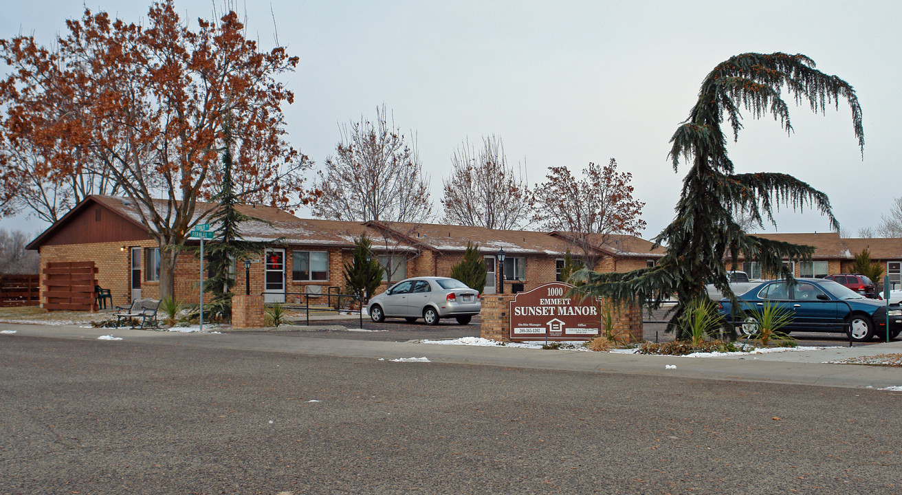 Orchard Valley Apartments in Emmett, ID - Foto de edificio