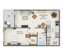 Fox Chase Apartments in Waldorf, MD - Building Photo - Floor Plan