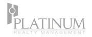 Property Management Company Logo Platinum Realty Management