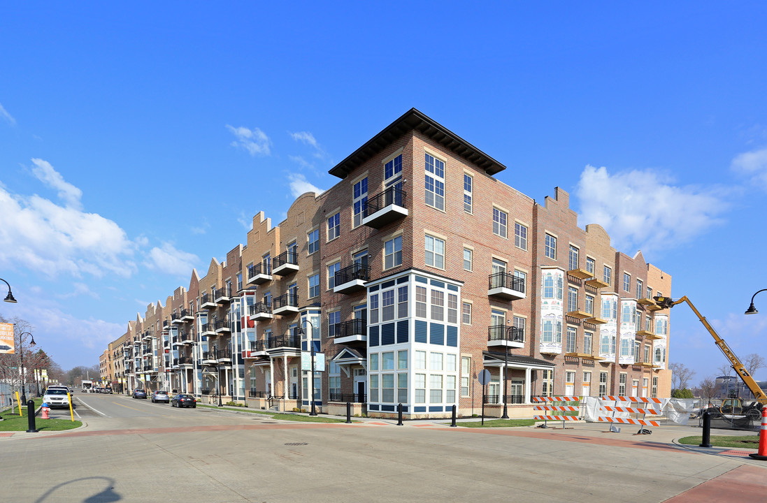 Legends Row Condominiums in South Bend, IN - Building Photo