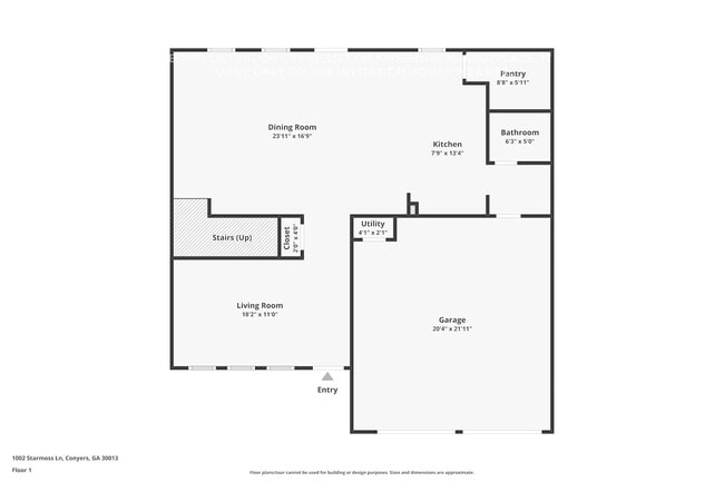 1002 Starmoss Ln in Conyers, GA - Building Photo - Building Photo