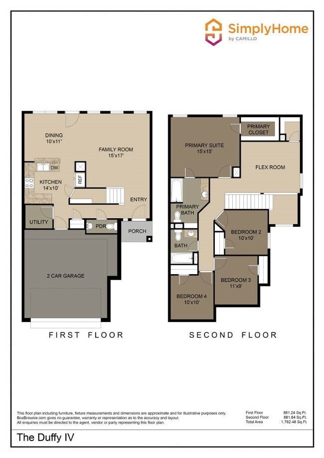 property at 18502 Rock Flats Ravine Dr