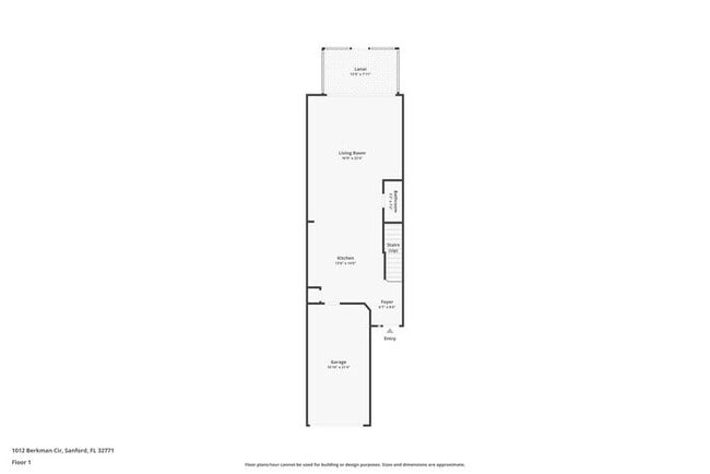 1012 Berkman Cir in Sanford, FL - Building Photo - Building Photo