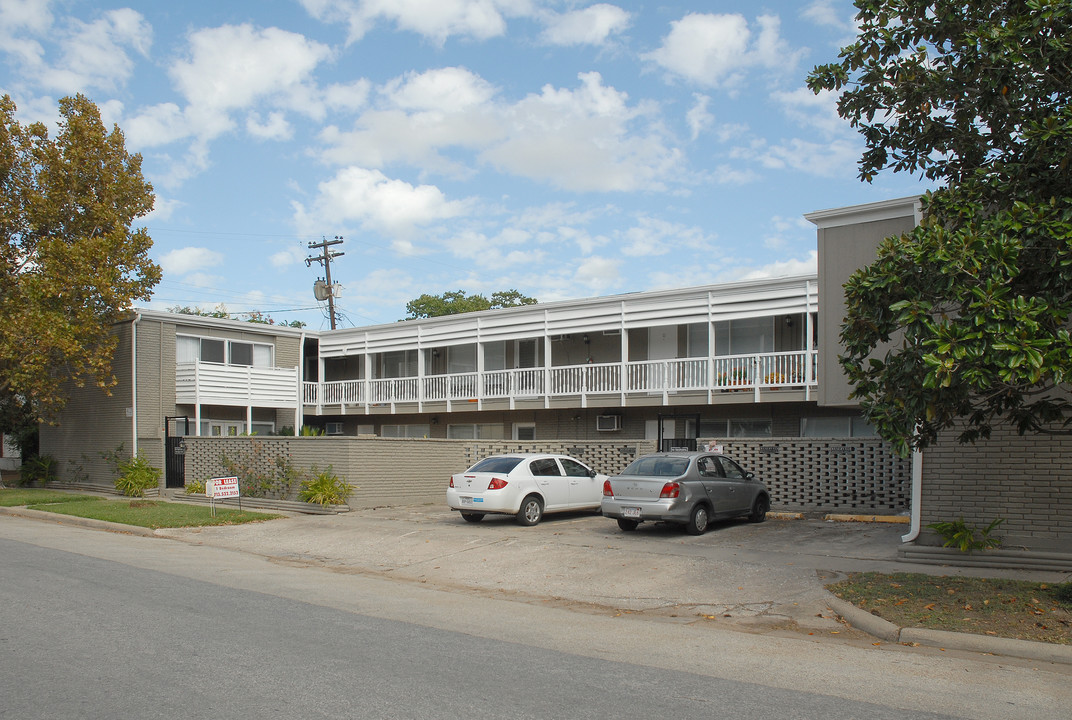 4121 Mandell St in Houston, TX - Foto de edificio